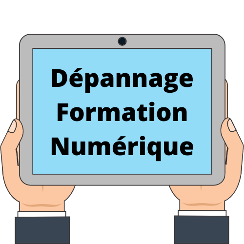 Logo DEP NUM - Dépannage et Formation Numérique