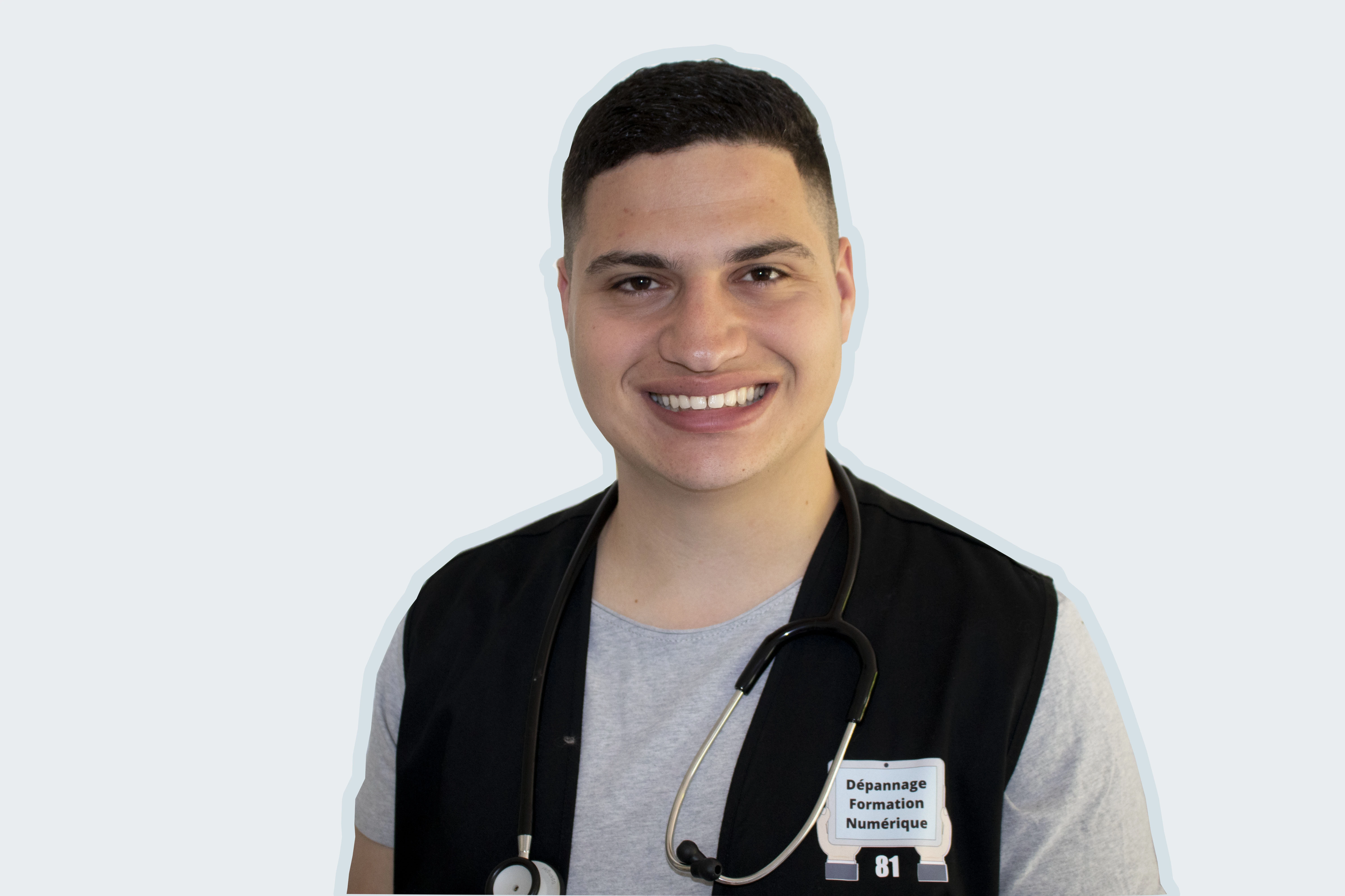 Photo de Corentin Kezadri, Technicien Informatique Albi